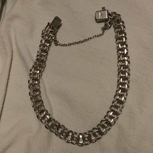 Vintage American Sterling Charm Bracelet